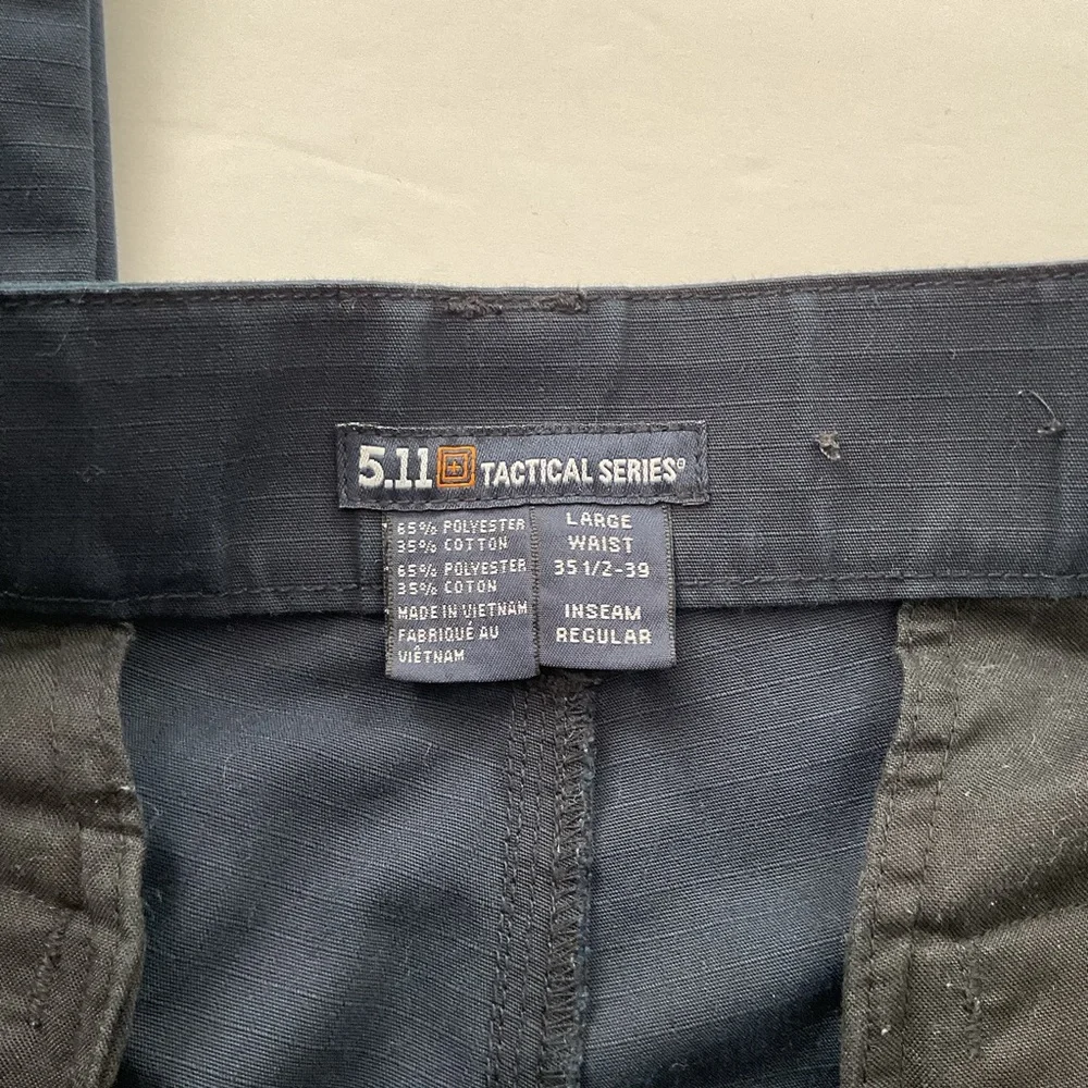5.11 Tactical Cargo Pants Blue Size Large